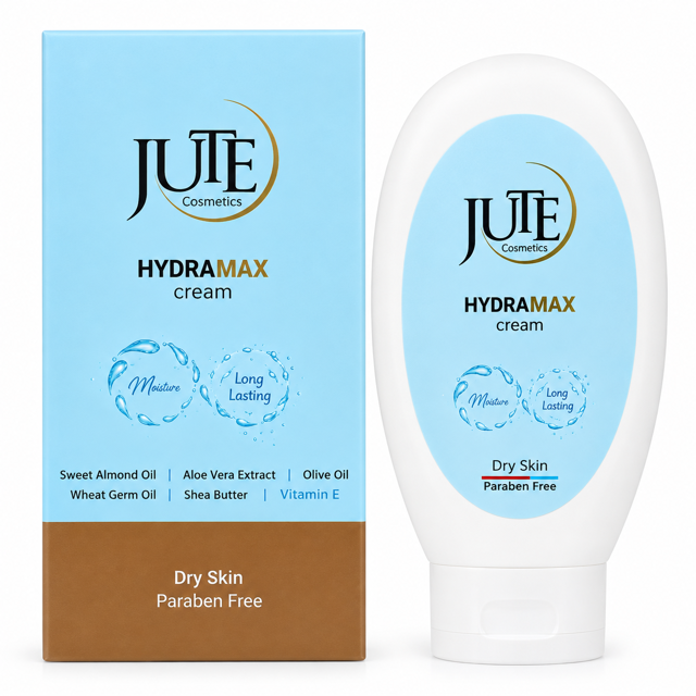 کرم آبرسان پوست خشک 200میل HydraMax ژوت