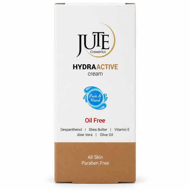 کرم مرطوب کننده و آبرسان انواع پوست 150میل HydraActive ژوت