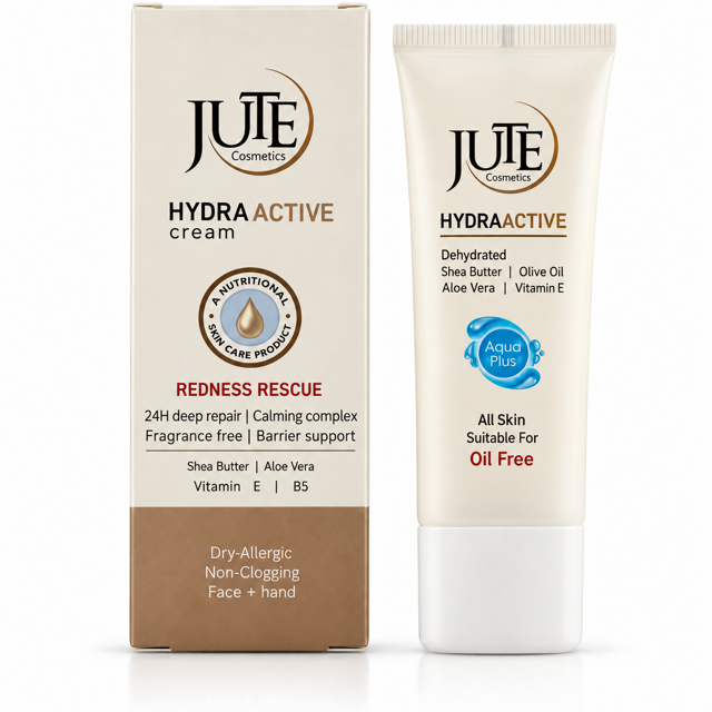 کرم مرطوب کننده و آبرسان انواع پوست 70میل HydraActive ژوت